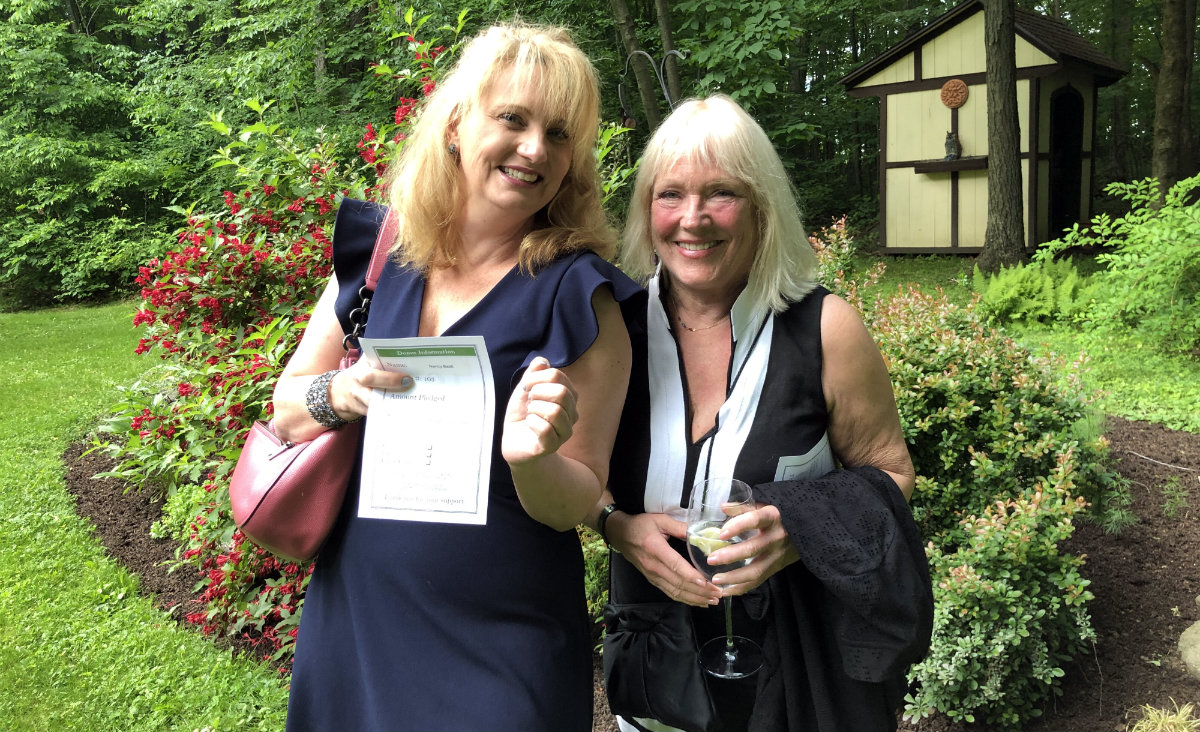 Psychologist Nancy Basti and Jane Clark, a psychiatric nurse practitioner and consultant at Advanced Treatment Solutions.