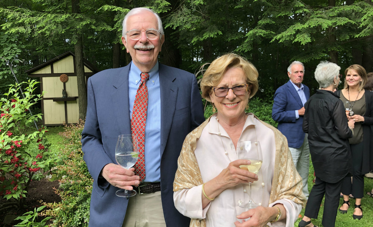 Paul and Melissa Orme