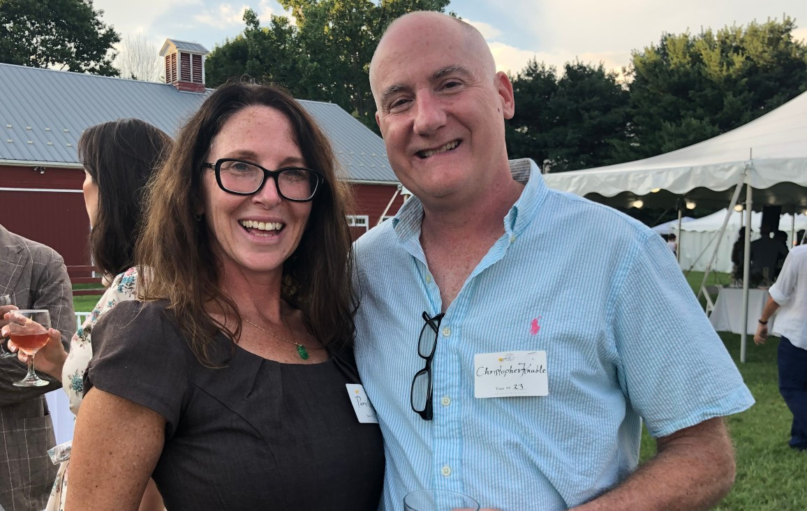 Paris Gross and Christopher Knable