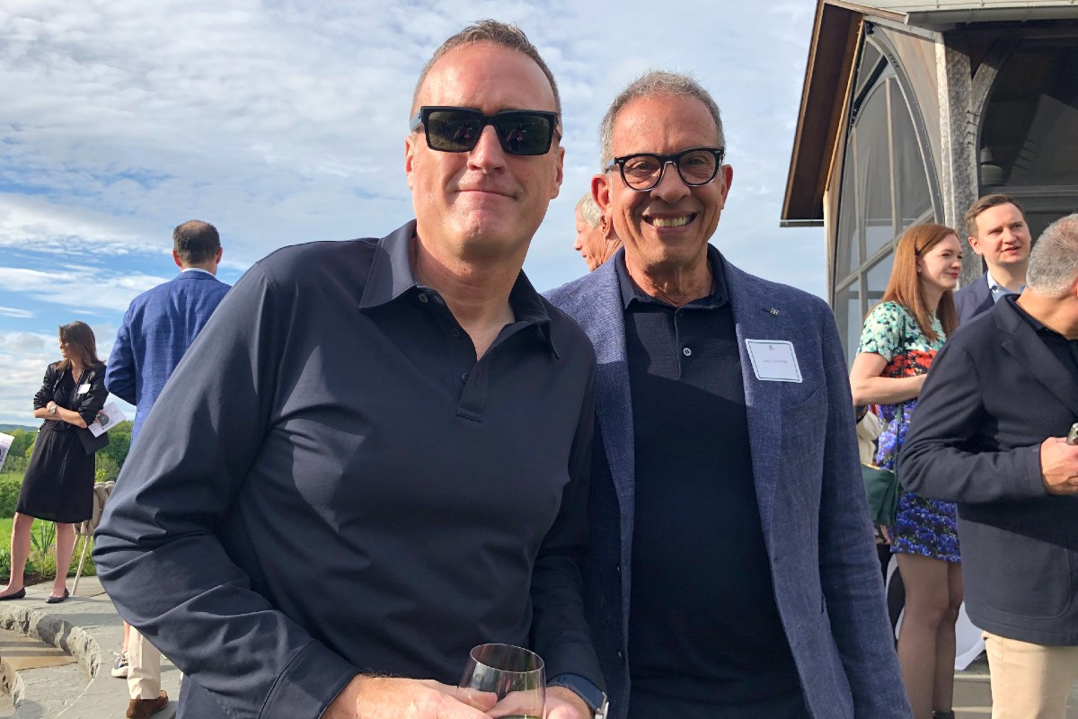 Mark Gude and Sanford Zweifach