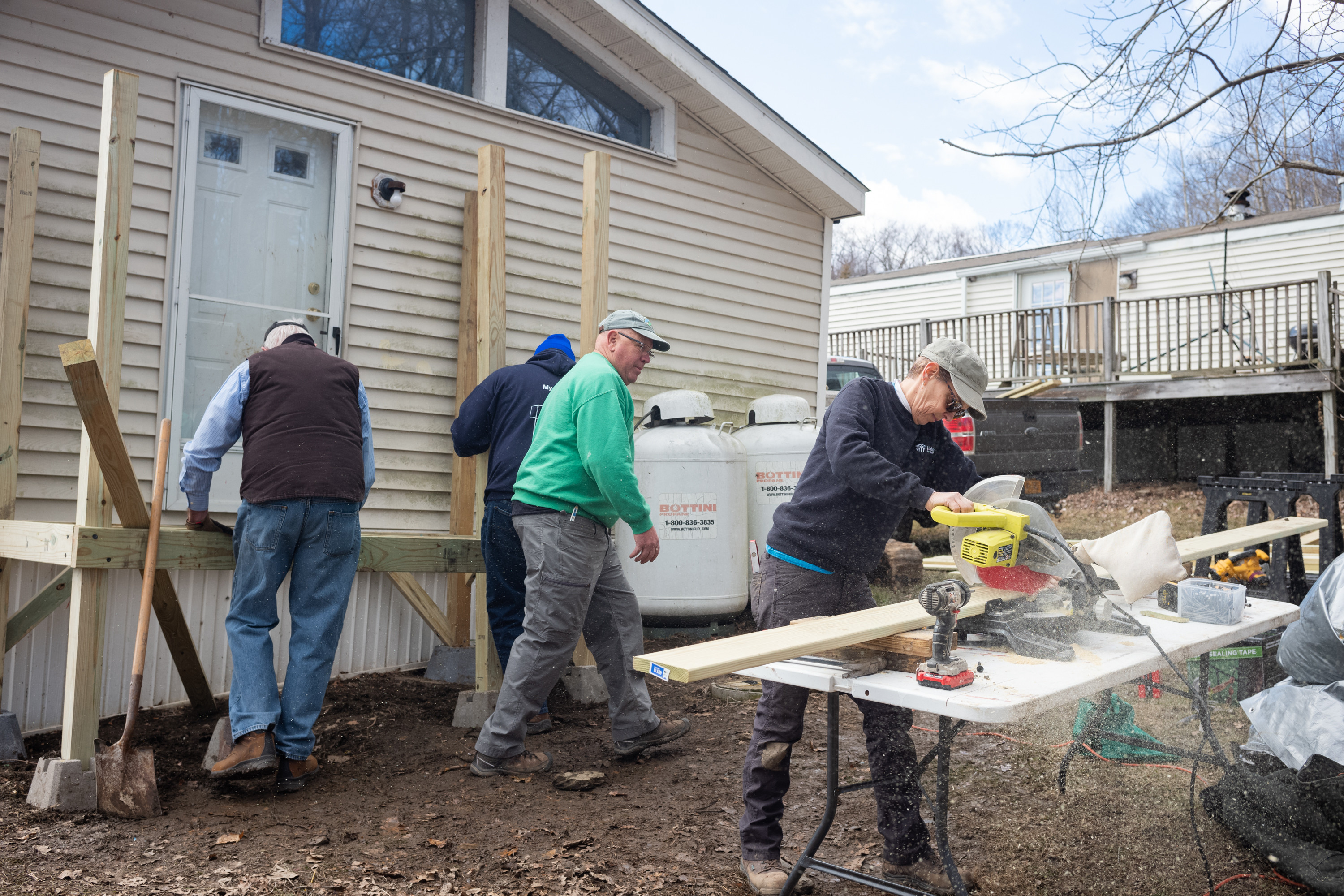 Habitat for Humanity of Dutchess County, Millerton, NY.&nbsp; - John Dolan, Courtesy of Berkshire Taconic Community Foundation
