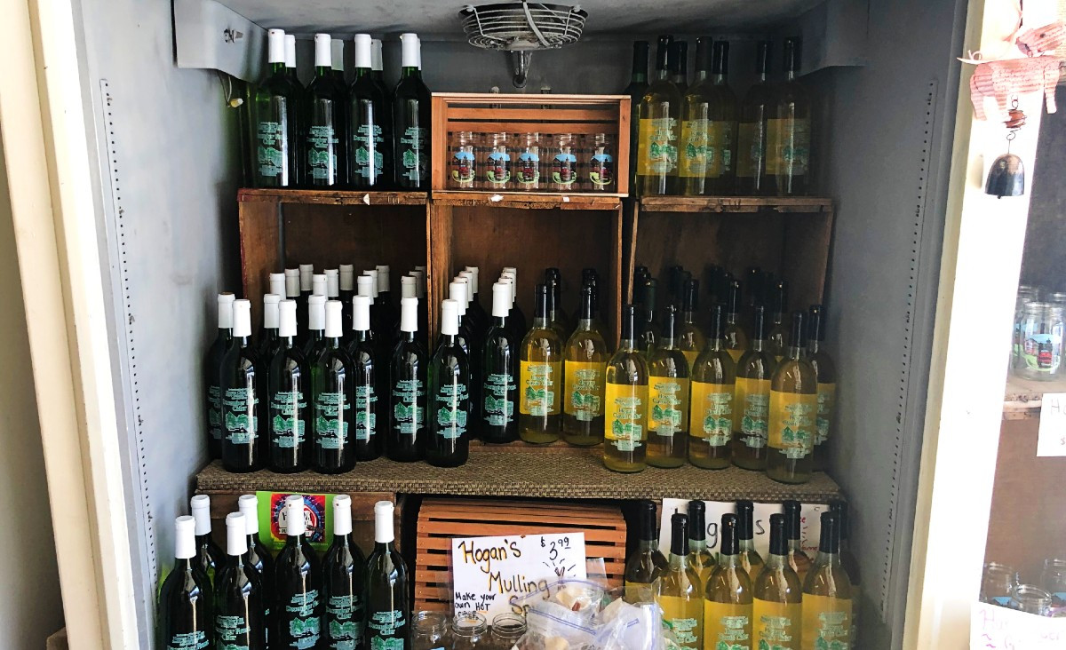 A selection of Hogan&#39;s hard ciders