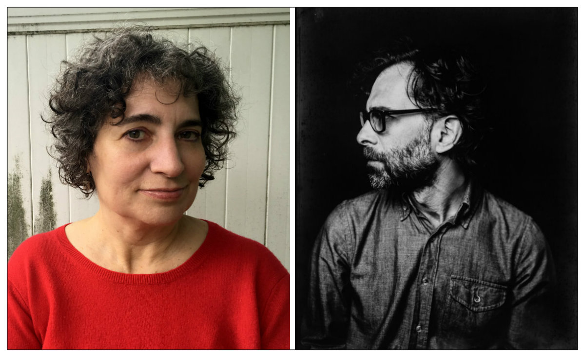 Librettist Deborah Artman and director Daniel Fish.