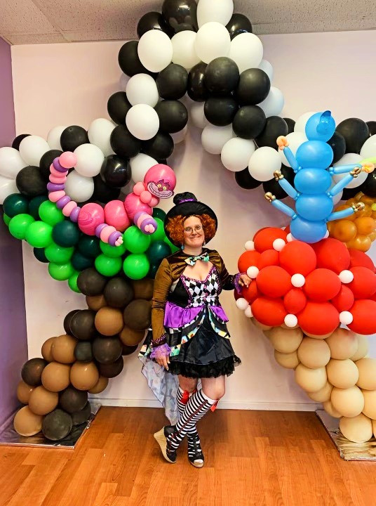 Dexheimer&#39;s 40th birthday balloon creation