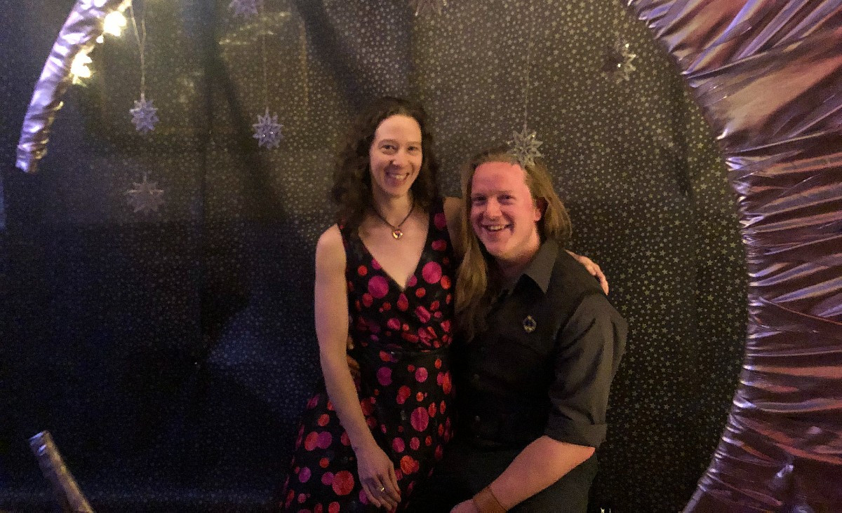 Kristen Hewitt and Raven Ross Kelso Kristen Hewitt and Raven Ross Kelso