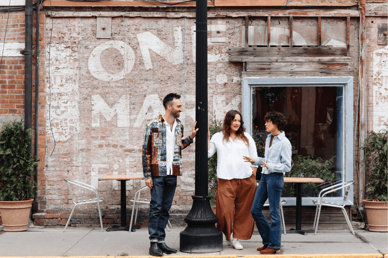 John Maybee, Sarah Peters, Sonia Marcela Freeman &mdash;&nbsp;founders, Hudson Film Festival and&nbsp;Hudson Valley Film Institute. Photo: Hudson Film Festival