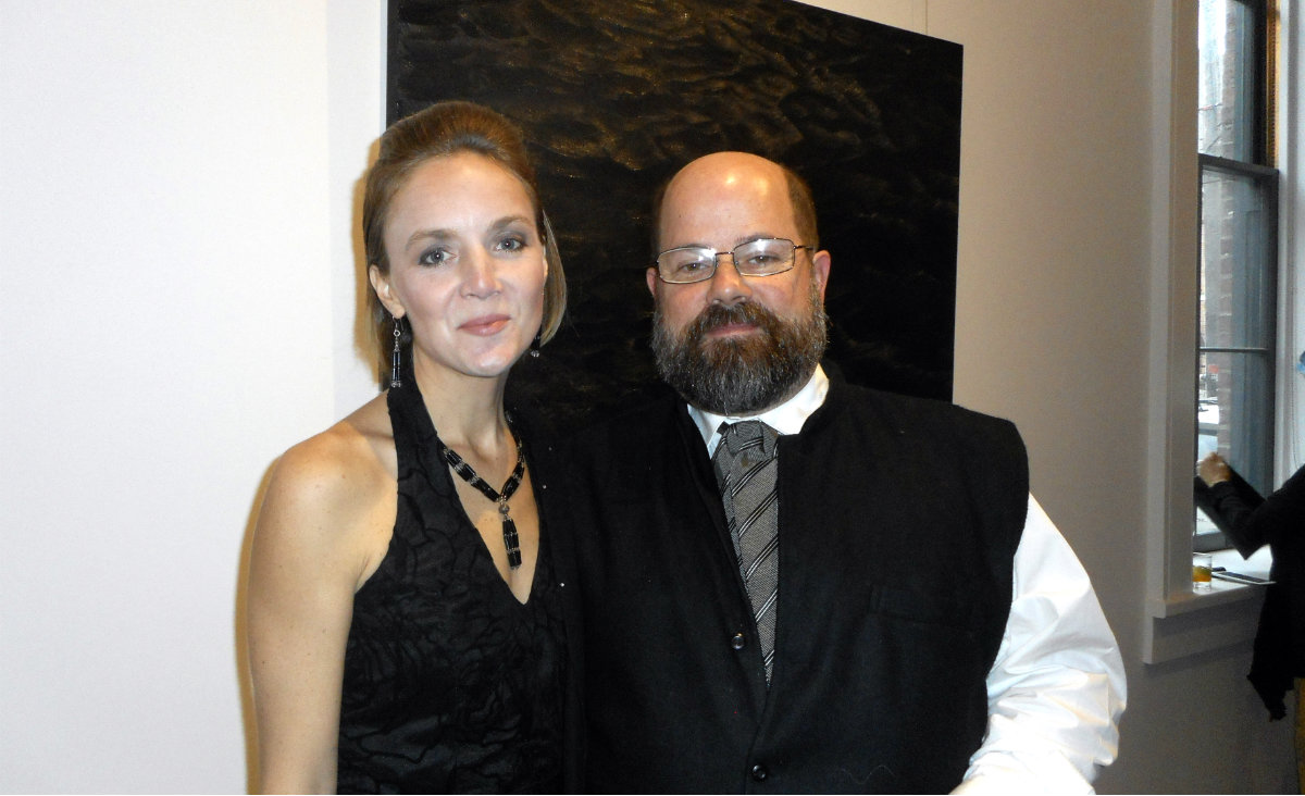 Laura Miller Chapin of Historic Hudson Homes and Herman Melville descendant Sam Chapin of PlugIn Stations Online Laura Miller Chapin of Historic Hudson Homes and Herman Melville descendant Sam Chapin of PlugIn Stations Online