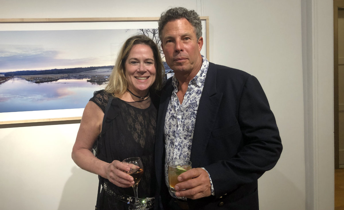 Laurel Oztemel and Bryan Vosburgh Laurel Oztemel and Bryan Vosburgh