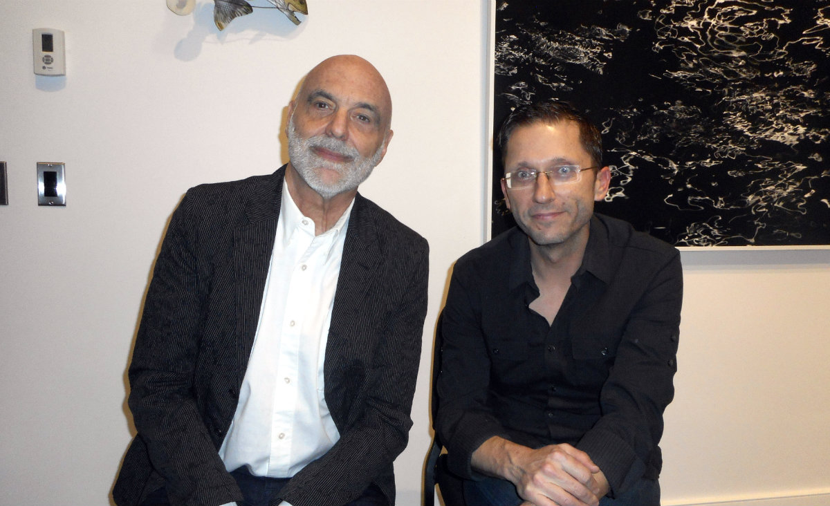 Author Gene Stone and Chris Hays Author Gene Stone and Chris Hays