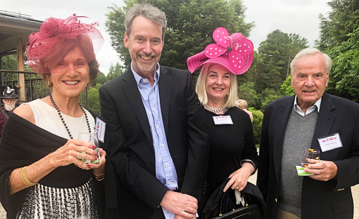 Maureen Hickey, Joseph Carry, Maura Griffi, and Paul Hickey