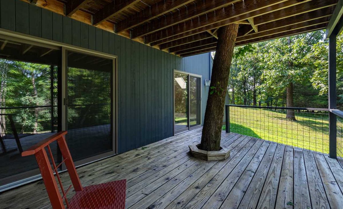 Screened porch Screened porch