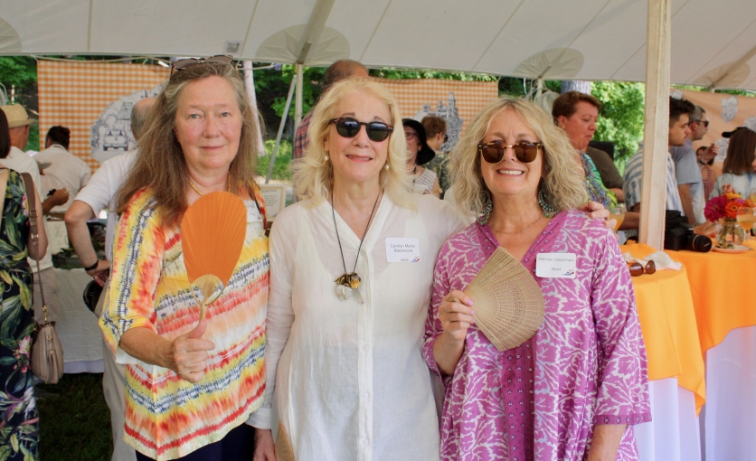 RISD painting professor emeritus&nbsp;Holly Hughes, photographer&nbsp;Carolyn Marks Blackwood and artist&nbsp;Renee Iacone