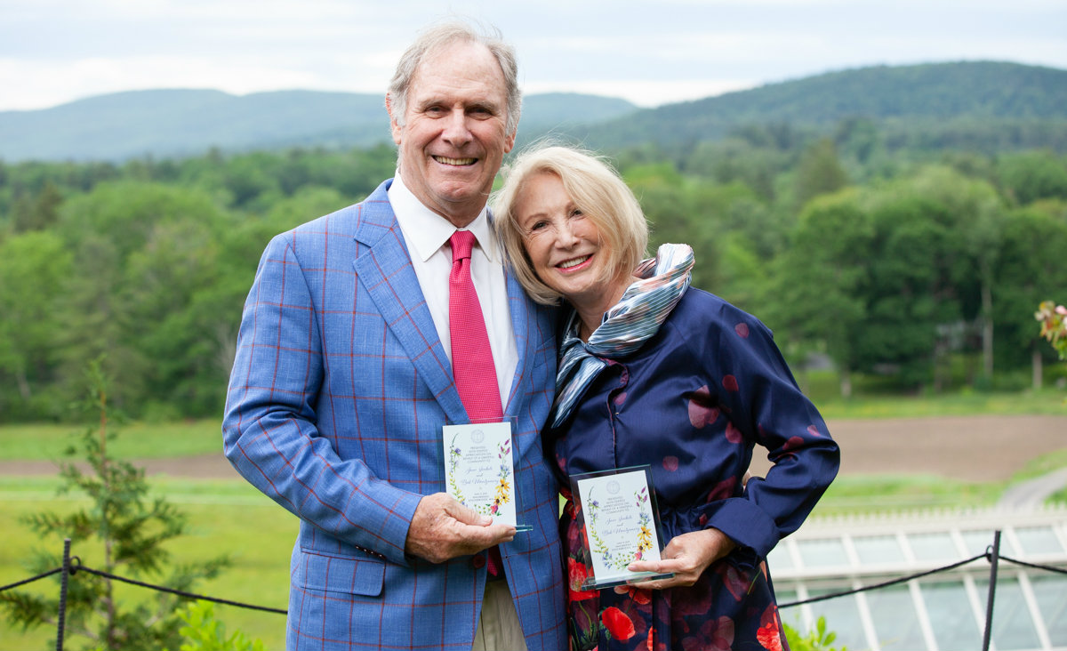 Honorees Bob Montgomery and Jane Iredale&nbsp; All photos courtesy Toni Buckley Photography