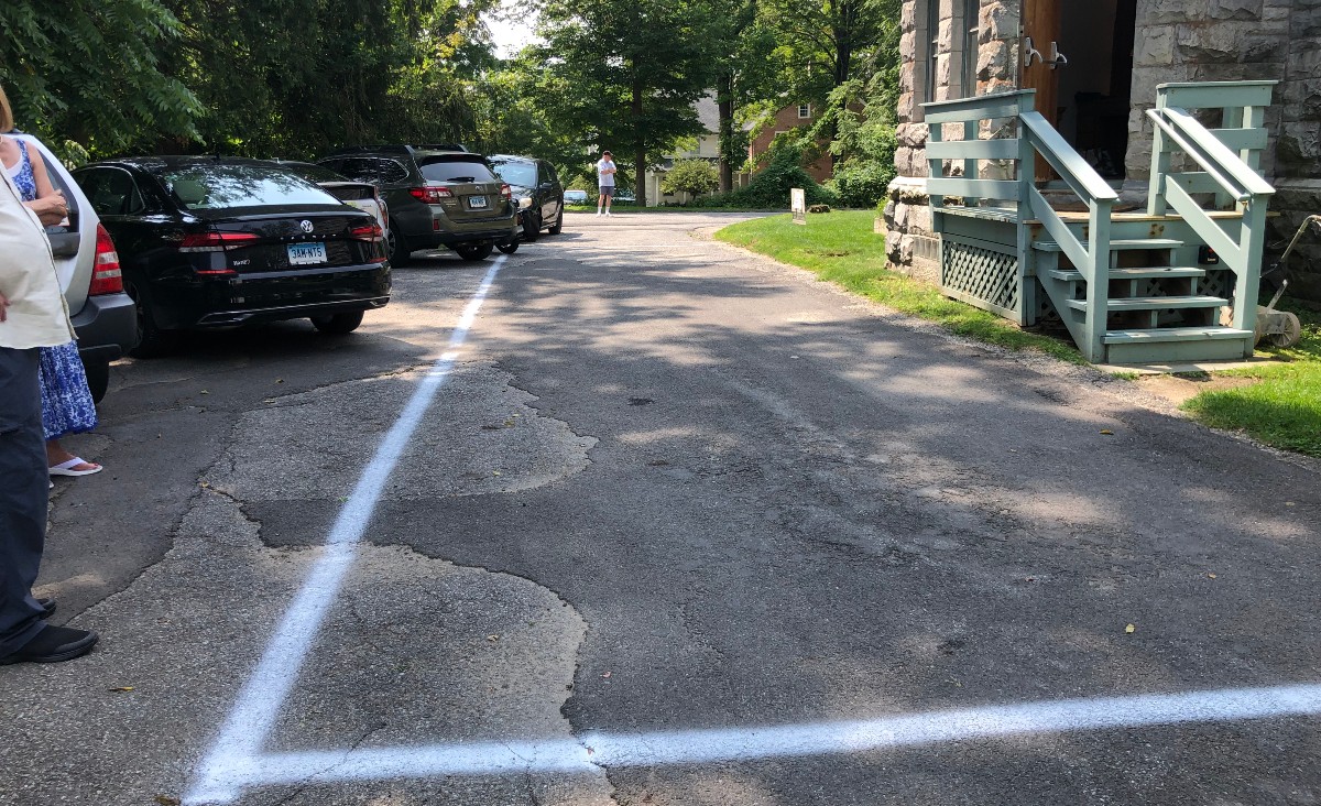 The footprint of the future addition