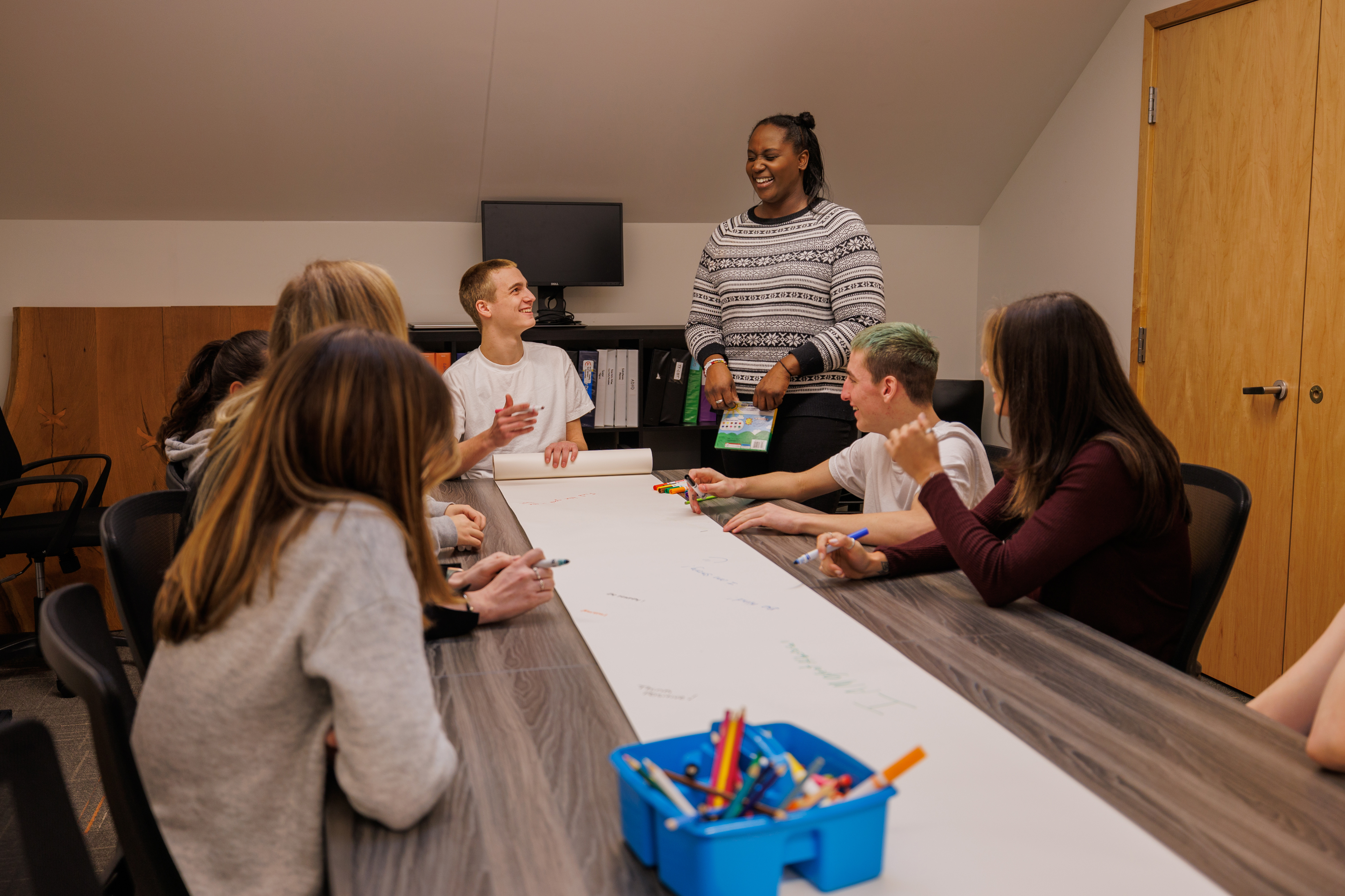 Housatonic Youth Services Bureau, Falls Village, CT provides free behavioral health services and empowerment programs in partnership with&nbsp;public schools, local organizations, donors, and volunteers. - Sarah Kenyon, Courtesy of Berkshire Taconic Community Foundation