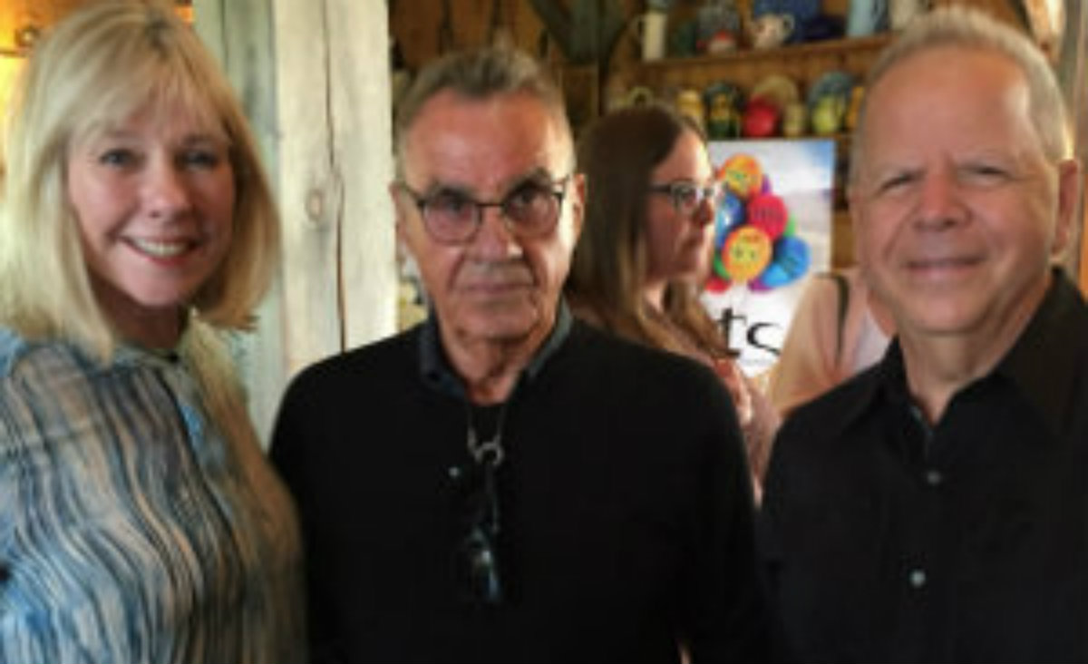 Judy Harper, Norman Sunshine and Steven Feder.