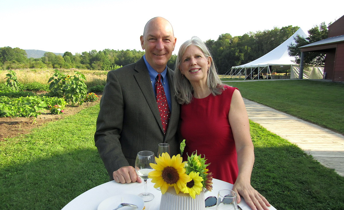 Peter and Lori Redell