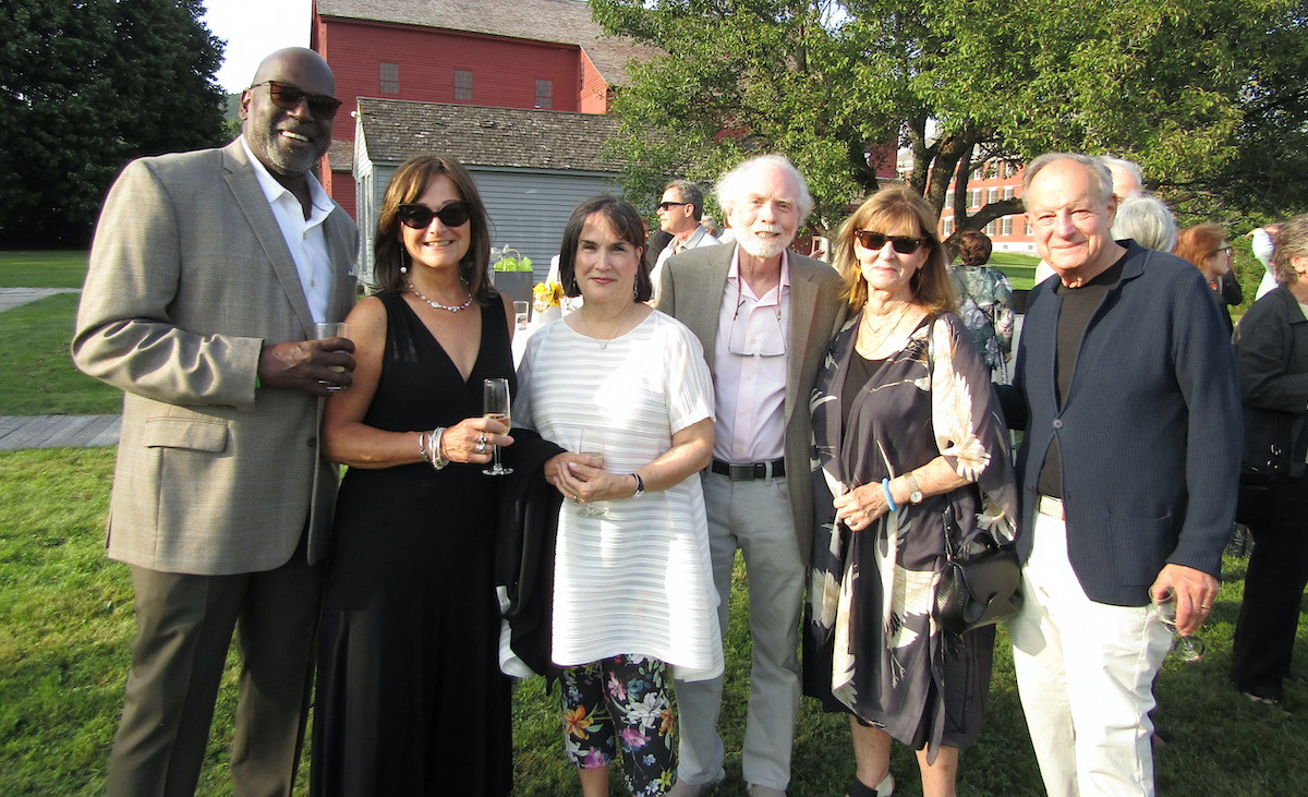 Chuck Walker, Ellen Bakalian, Marita Glodt, David Hubbard, Patricia Hubbard and David Glodt