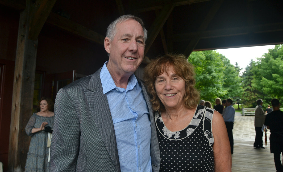 David Mixer, chairman of Mill Town Capital,&nbsp;and Gail Mixer.