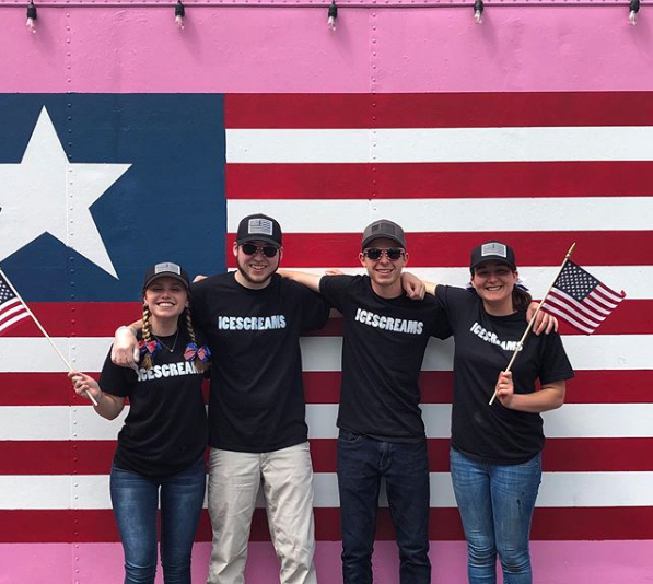 Assistant Manager Ashley Nicolich, Operations Manager Conor McCorry, Operations Manager/Co-Owner Joshua Sedore and General Manager/Co-Owner Marina Fumasoli. Assistant Manager Ashley Nicolich, Operations Manager Conor McCorry, Operations Manager/Co-Owner Joshua Sedore and General Manager/Co-Owner Marina Fumasoli.