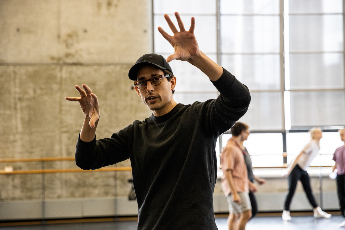 Justin Peck. Photo by Maria Baranova Justin Peck. Photo by Maria Baranova