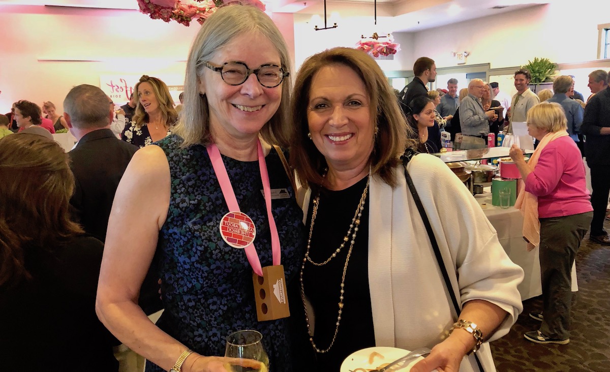 Deborah Ryan and Susan Tolin