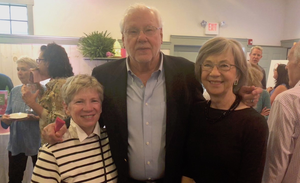 Suzanne Crerar,&nbsp;Randy Thunfors&nbsp;and&nbsp;Sheila Thunfors&nbsp;of&nbsp;Stone House Properties.