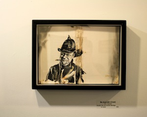 fireman painting