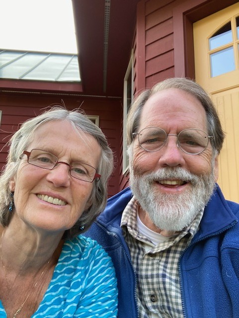 Chatham Bookstore owners Nicole Furnee and Thomas Chulak