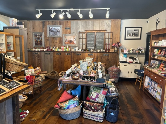 The Chestnut Woodworking & Antique Flooring showroom also stocks earth-friendly metaphysical products curated by Chestnut’s sister store, Tarot in Thyme. The Chestnut Woodworking & Antique Flooring showroom also stocks earth-friendly metaphysical products curated by Chestnut’s sister store, Tarot in Thyme.