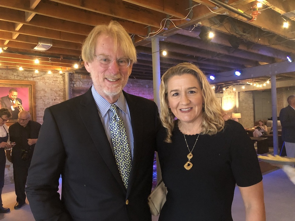 David Sales and Pauline Wamsler David Sales and Pauline Wamsler