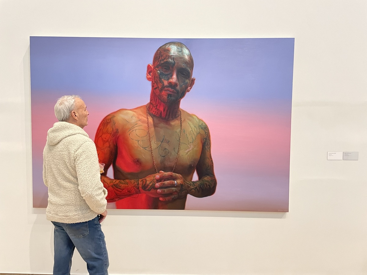 Vincent Valdez, So Long, Mary Ann, 2019, oil on canvas, 63 x 96 inches, Collection of Mike Healy and Tim Walsh, Santa Barbara, CA, on view at MASS MoCA Vincent Valdez, So Long, Mary Ann, 2019, oil on canvas, 63 x 96 inches, Collection of Mike Healy and Tim Walsh, Santa Barbara, CA, on view at MASS MoCA