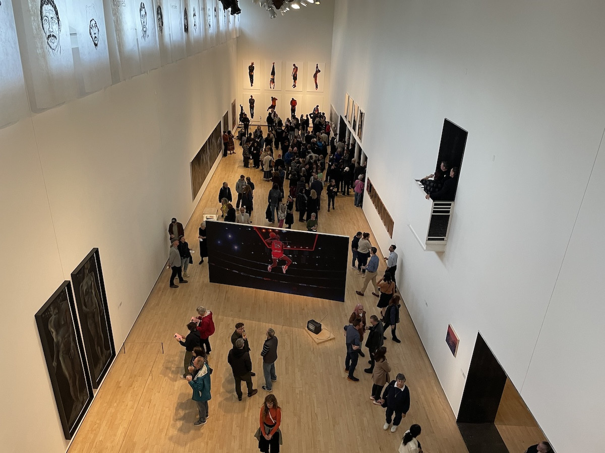 Opening night for "Just a Dream..." Opening night for "Just a Dream..."