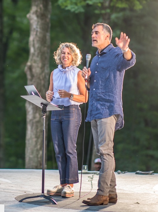 SHAG founders&nbsp;Stephanie and Tim Ingrassia. All photos courtesy of SHAG