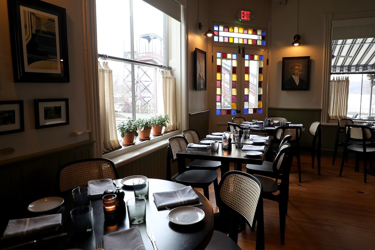 Housed in the former China Rose space on the Rhinecliff waterfront, Kip&#39;s Tavern is part of a mini-renaissance in the hamlet.