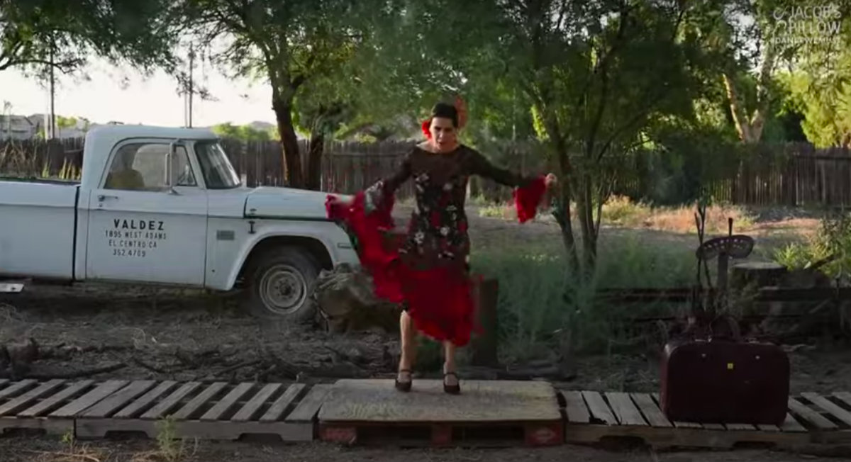 Irene Rodriguez choreographed and performed "Following My Dream." Irene Rodriguez choreographed and performed "Following My Dream." 