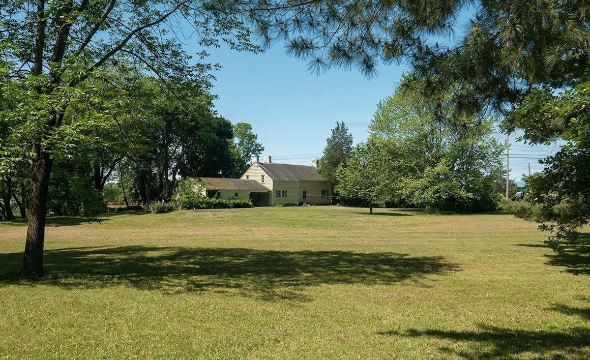 Six-acre property