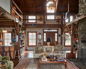 Main house living room