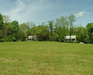 Two houses on the property