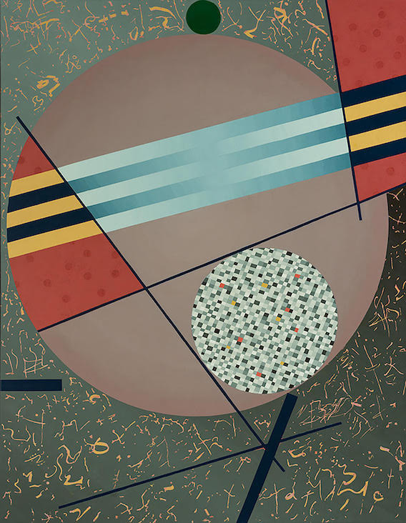 Jack Solomon,&nbsp;Step Lively, 2019, at Carrie Chen Gallery.