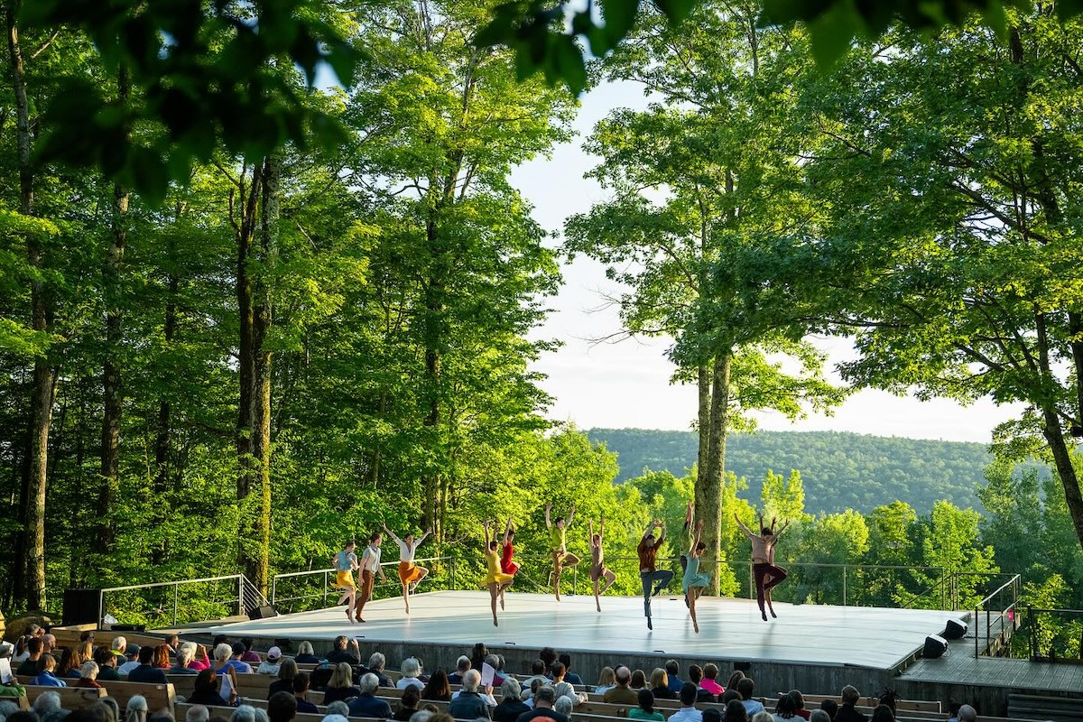 Gibney Company at Jacob&#39;s Pillow - Gibney Company and Jacob's Pillow