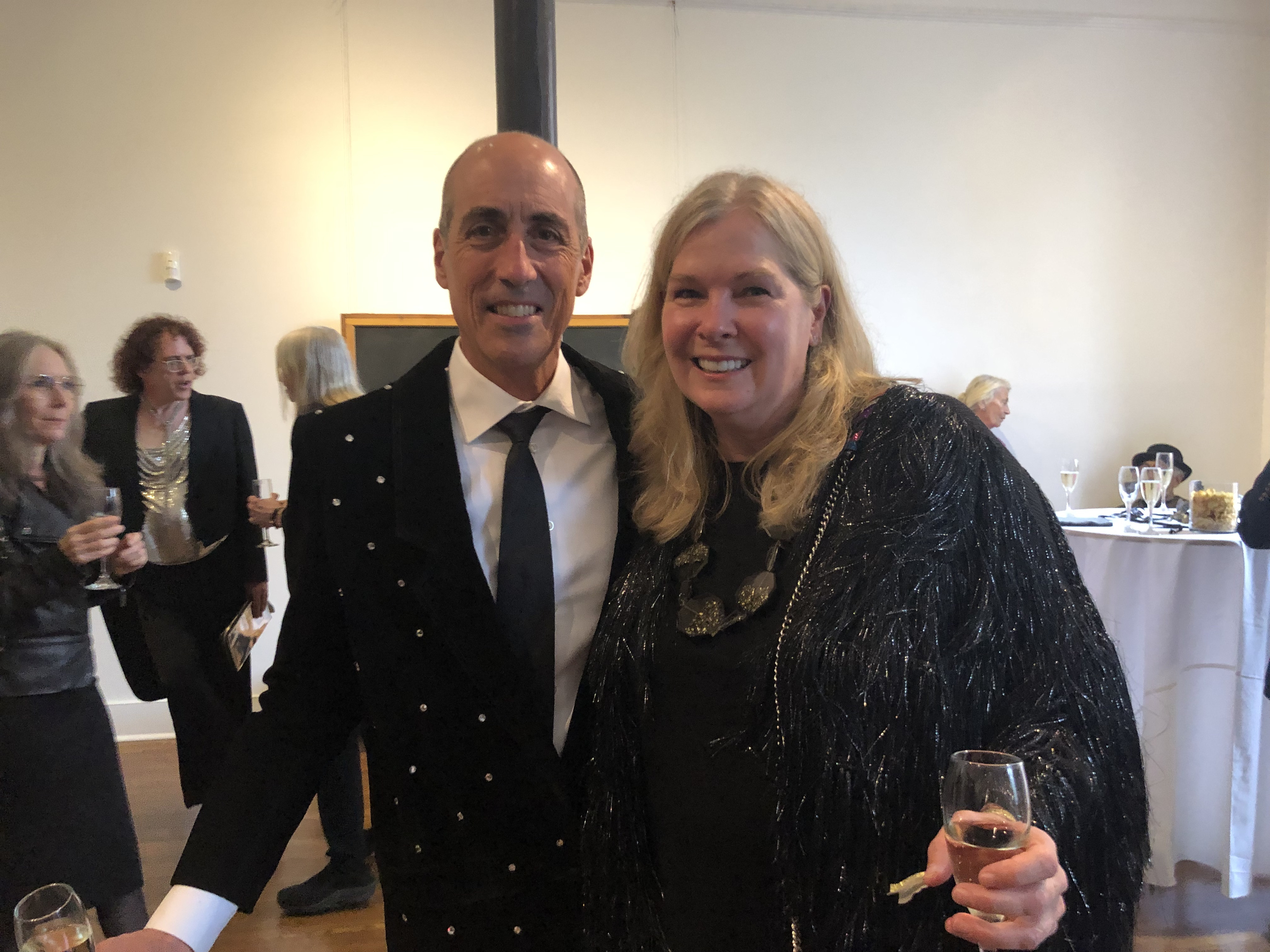 Bruce and Cris Jaffe