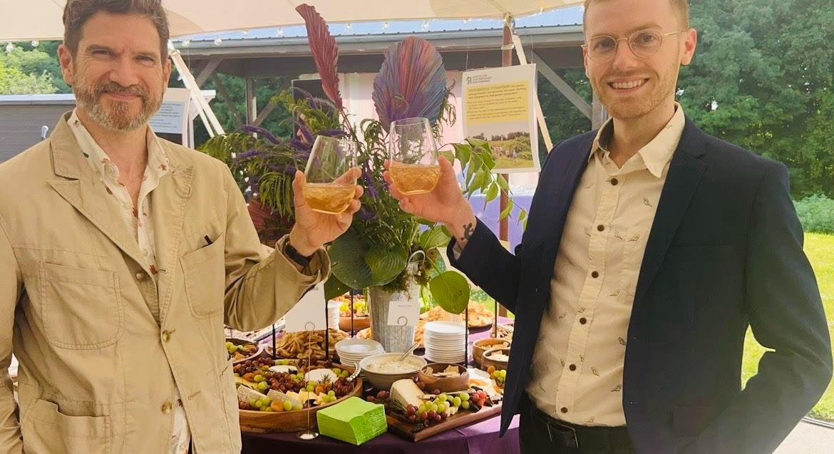 James Coviello and Erik Long James Coviello and Erik Long