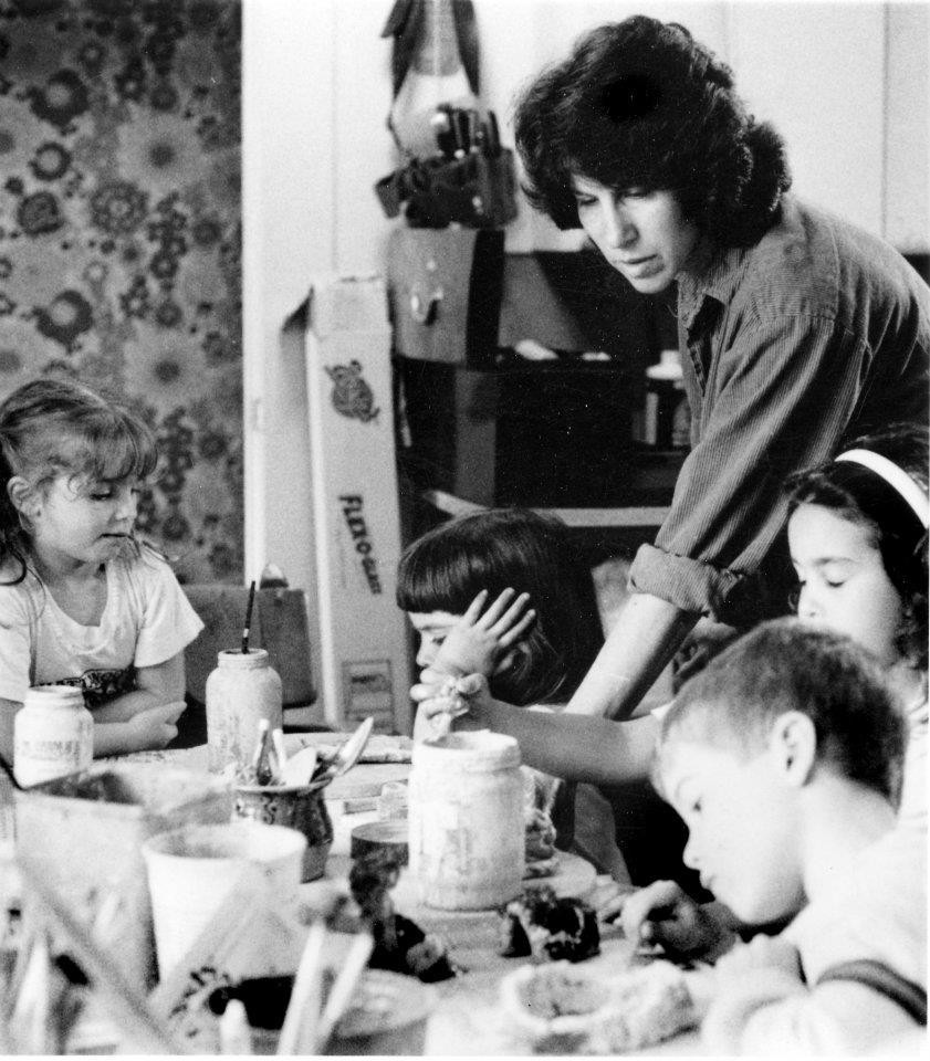 FCI Founder Jane Burke and kids &mdash; the early days.&nbsp;