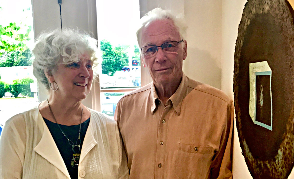 Rick and Janice Patterson. Photo by Mary A. Nelen