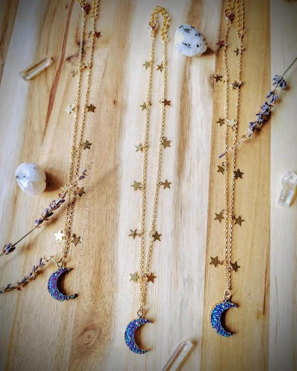 Jewelry by Jewls and Art by Alice