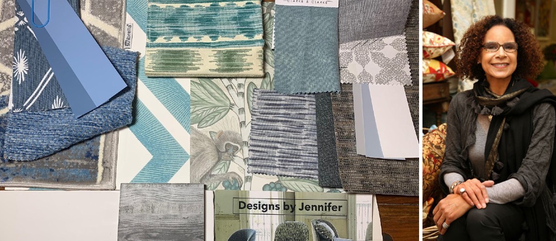 Design board from Great Barrington-based Jennifer Owen Design board from Great Barrington-based Jennifer Owen