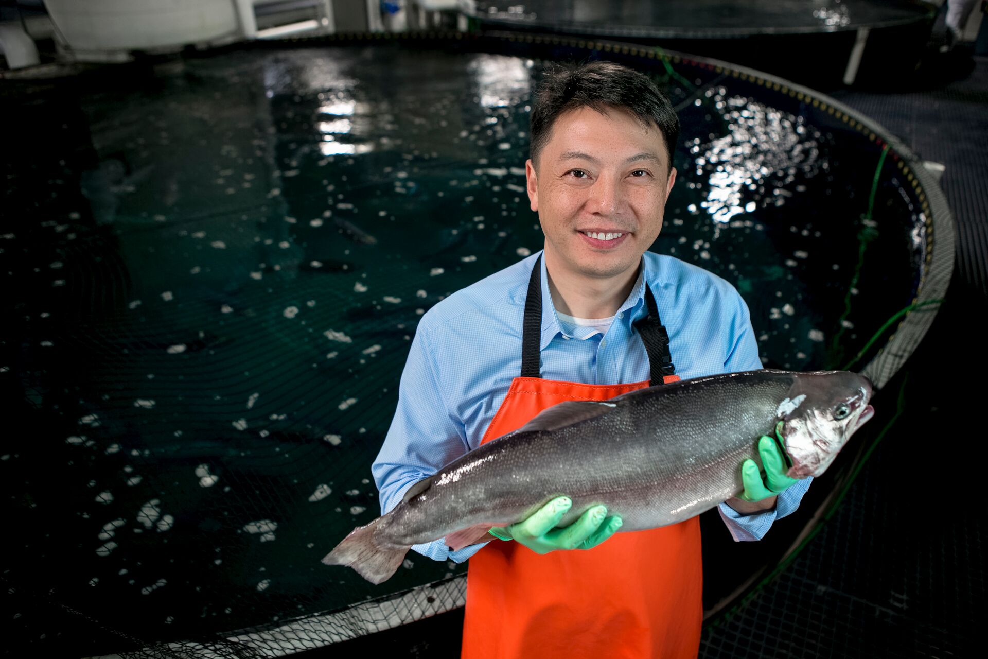 Hudson Valley Fisheries CEO John Ng Hudson Valley Fisheries CEO John Ng