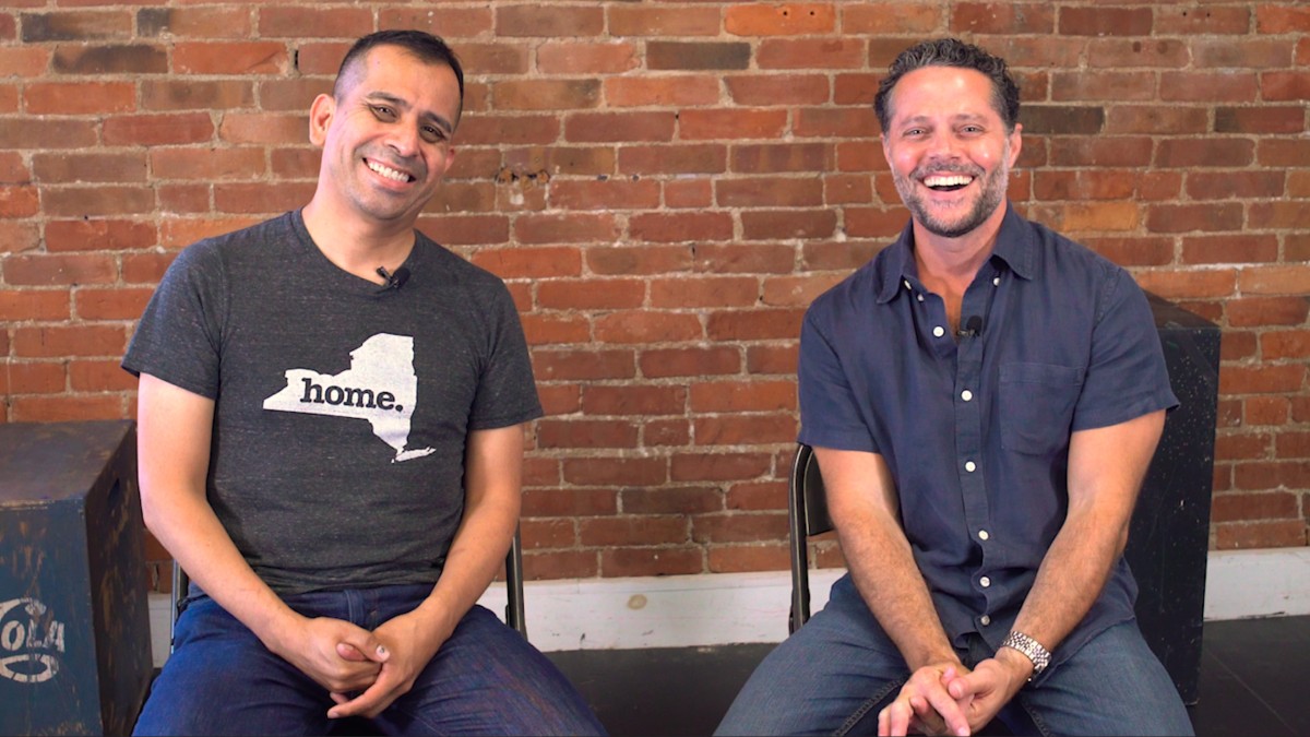 Alberto Lopez and Josh Bergasse