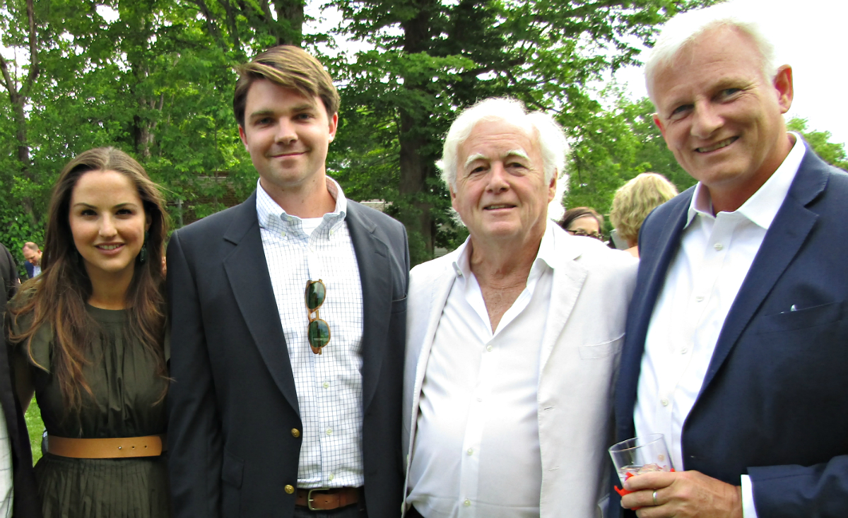 Isabel Brewster, Kevin O&#39;Connell, Gordon Simmering and Mark VandenBosch